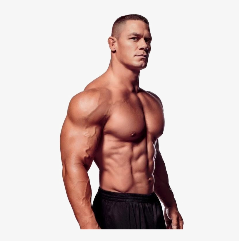 John Cena Transparent Image - John Cena Body Shape, transparent png #29876