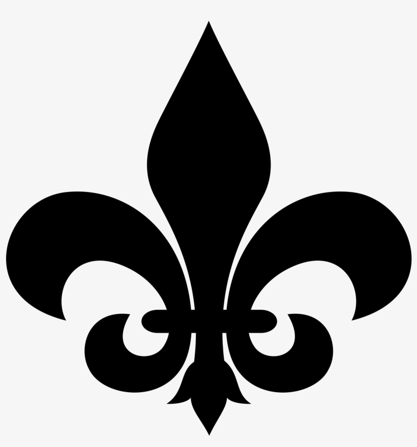 Open - Flor De Lis Scout, transparent png #29902