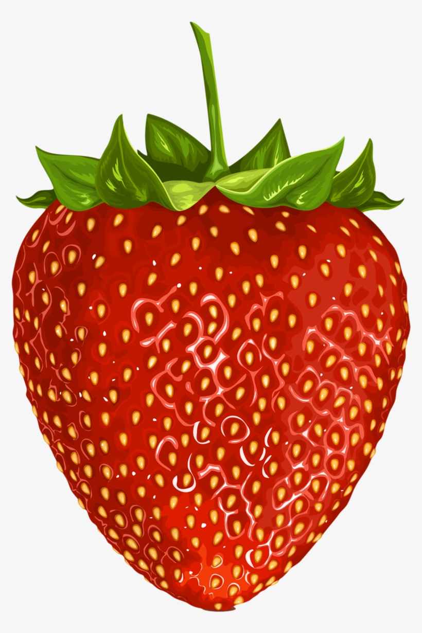 Фотки Fruit Clipart, Food Clipart, Fruits Images, Fruits - Bakol Jel Dessert, Strawberry - 3 Oz, transparent png #29938