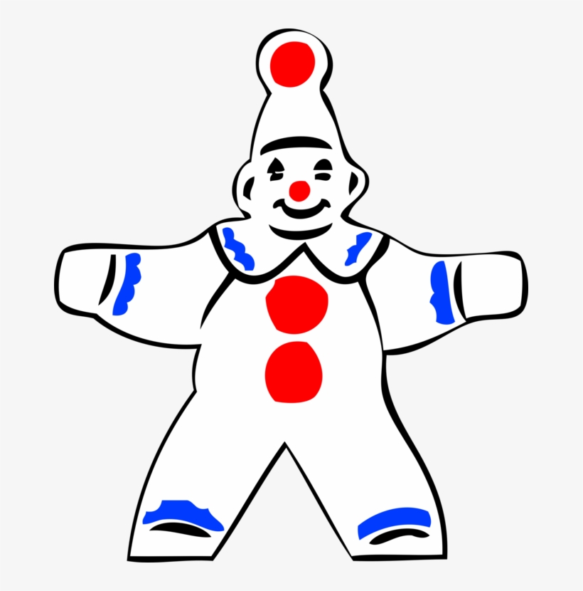 Clip Arts Related To - Simple Drawing Of Joker, transparent png #29983