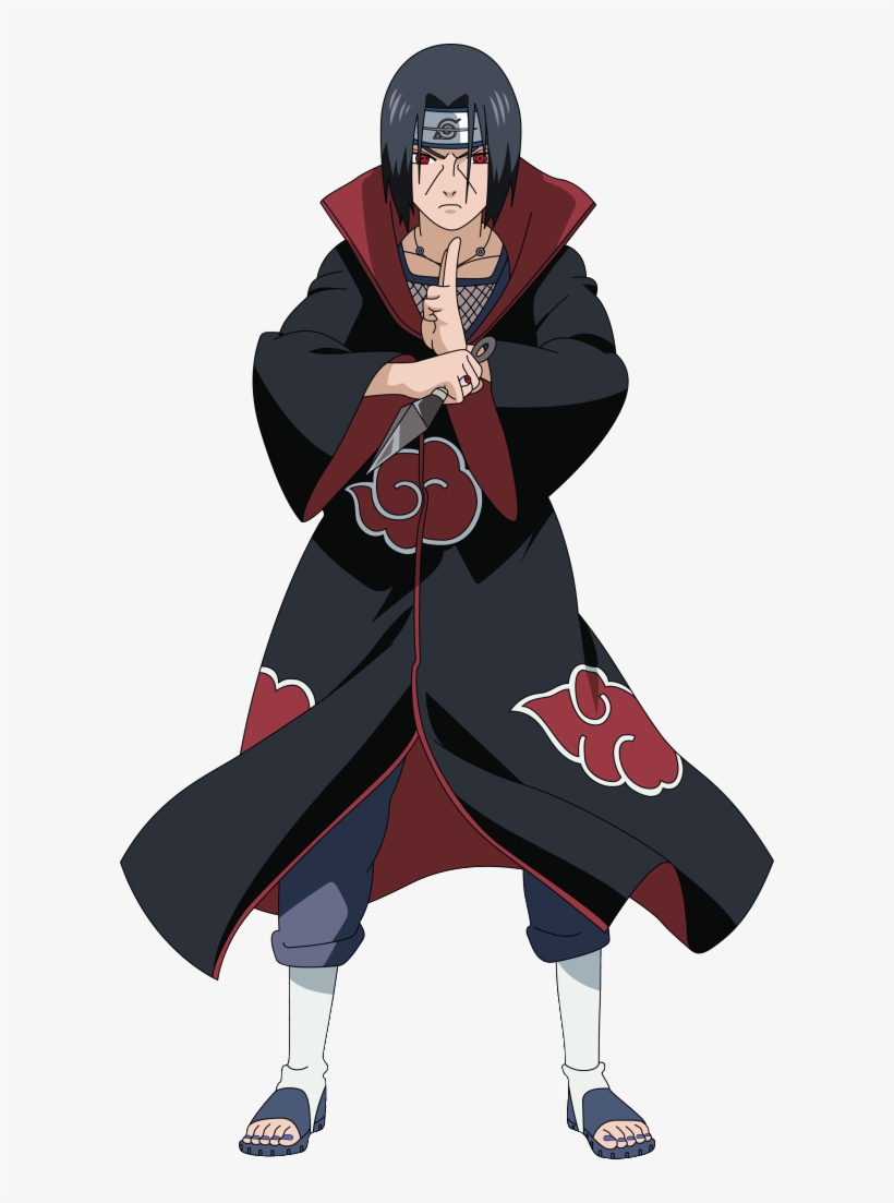 179 Images About Naruto 😍🍥 On We Heart It - Itachi Uchiha Clipart, transparent png #200050