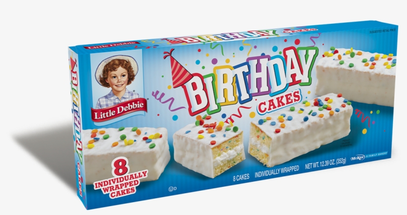Birthday Cakes - Little Debbie Snack Cakes (pecan Spinwheels), transparent png #200109