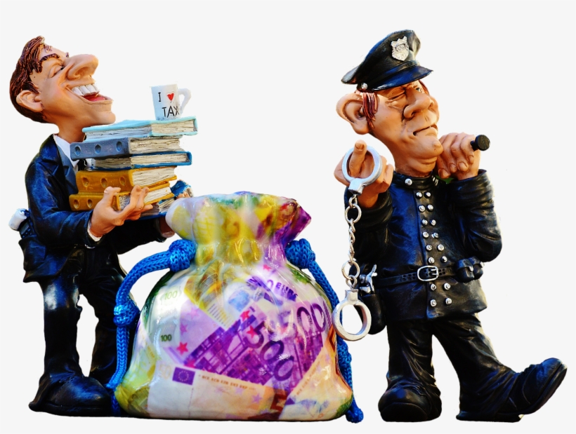 Taxes, Tax Evasion, Police, Handcuffs - It's So Funny By Yvonne Moore 9781456895938 (paperback), transparent png #200244