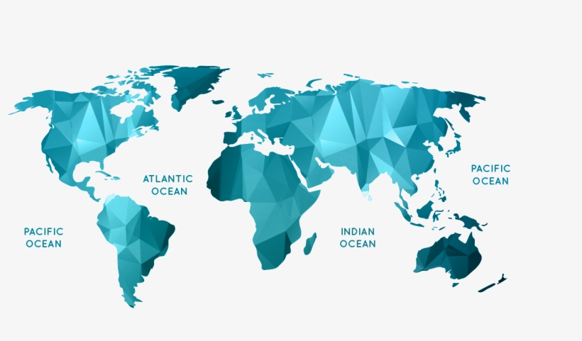 World Map Png Transparent - World Map Penguin Habitats, transparent png #200246