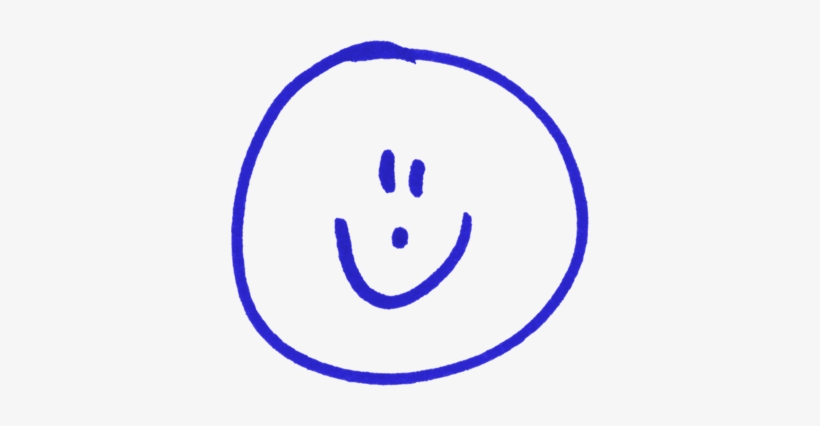 Smiley Face Png Image Graphic Library Download - Blue Smiley Face .png, transparent png #200297