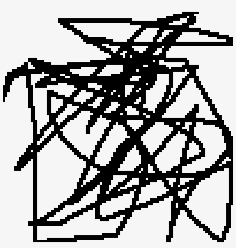 Scribble By Anonymous - Drawing, transparent png #200355