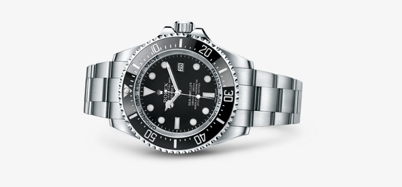Oyster Perpetual Rolex Deepsea 116660 - Rolex Deepsea D Blue, transparent png #200377