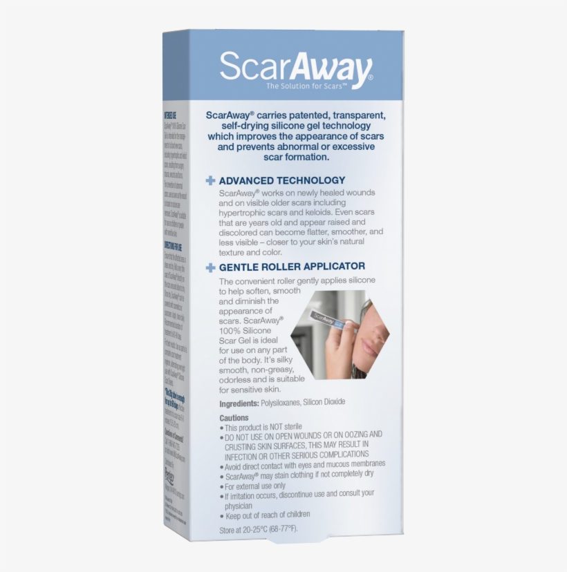Faqs - Scaraway Professional Grade Silicone Scar Treatment, transparent png #200378
