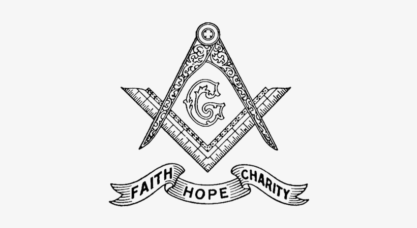 Freemasonry Symbol Faith Hope Charity - Freemason Symbols, transparent png #200442