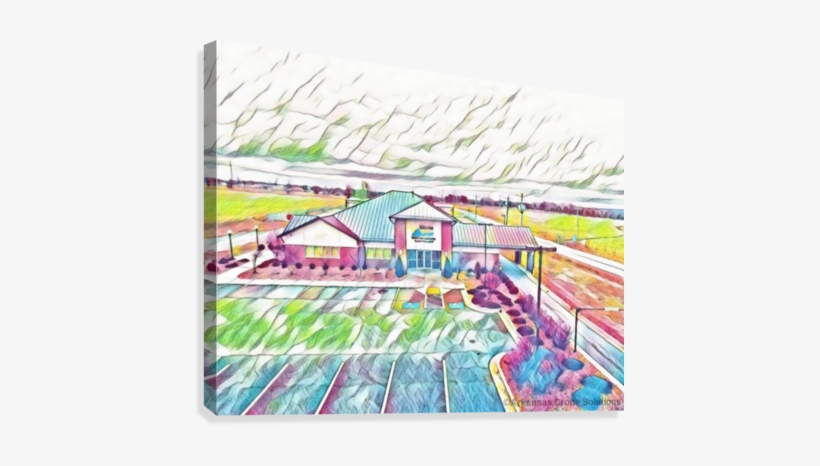Vilonia Water 2 Arkansas Drone Solutions Canvas Print - Vilonia, transparent png #200527