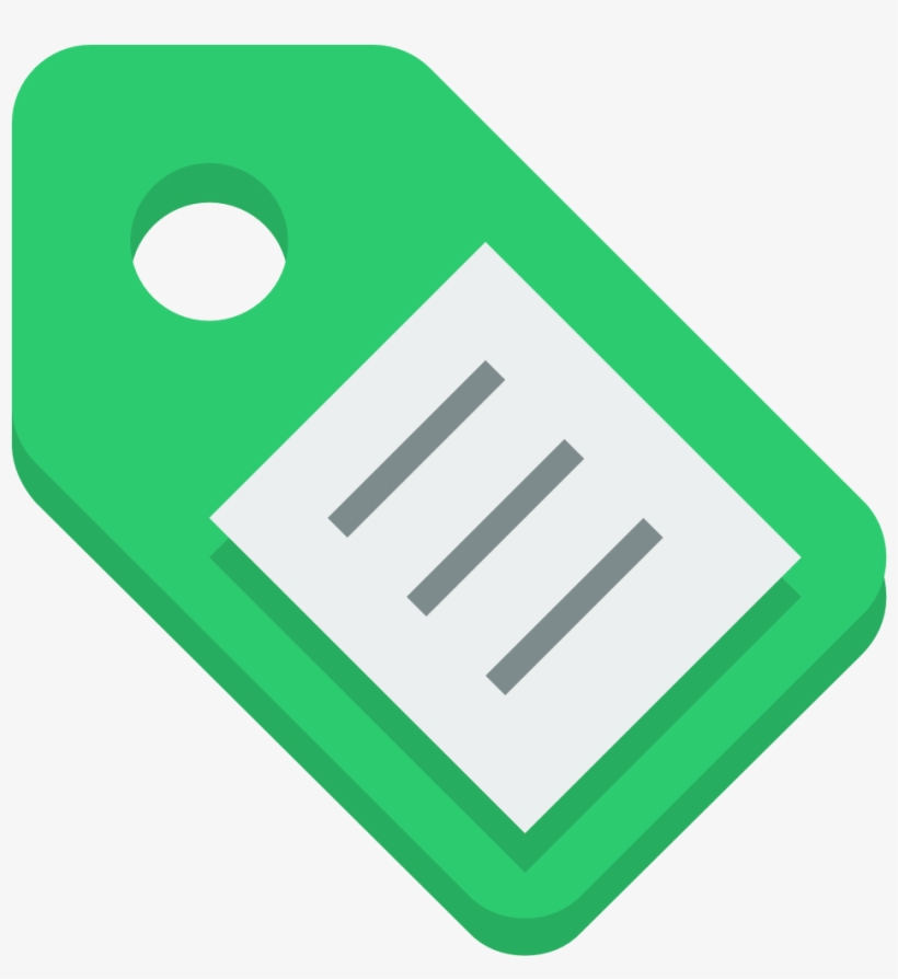 Tag Icon Png Clipart Transparent Download - Etiqueta Icon, transparent png #200549