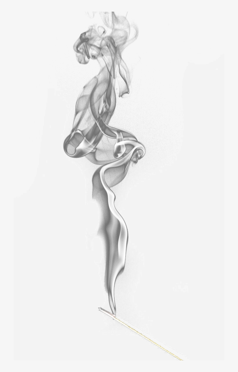 Steam Black And Transprent Png Free Download - Smoke Drawing, transparent png #200574