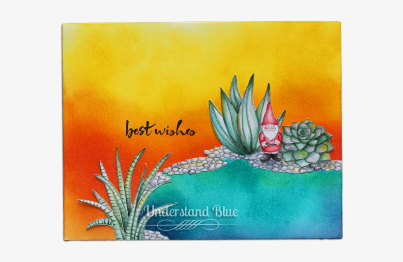 My Sister Just Added A Little Pond In Her Backyard - Cactus, transparent png #200616