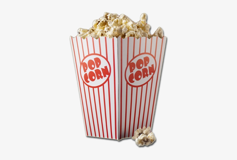 Background Transparent Popcorn - Popcorn .png, transparent png #200638