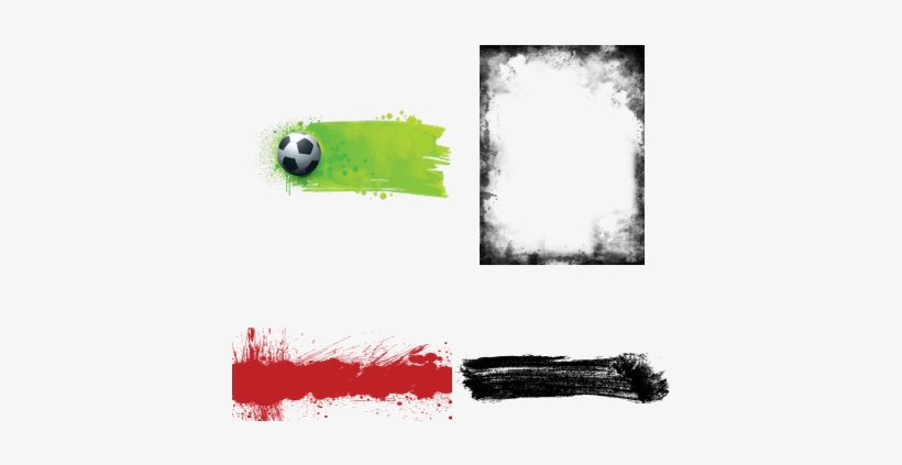 Free Photoshop Grunge Frames, transparent png #200737