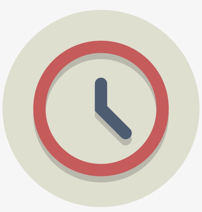 Open - Clock Circle Icon Png, transparent png #200801