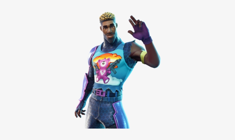 Fortnite Brite Gunner Skin - Fortnite Brite Gunner Png, transparent png #200825