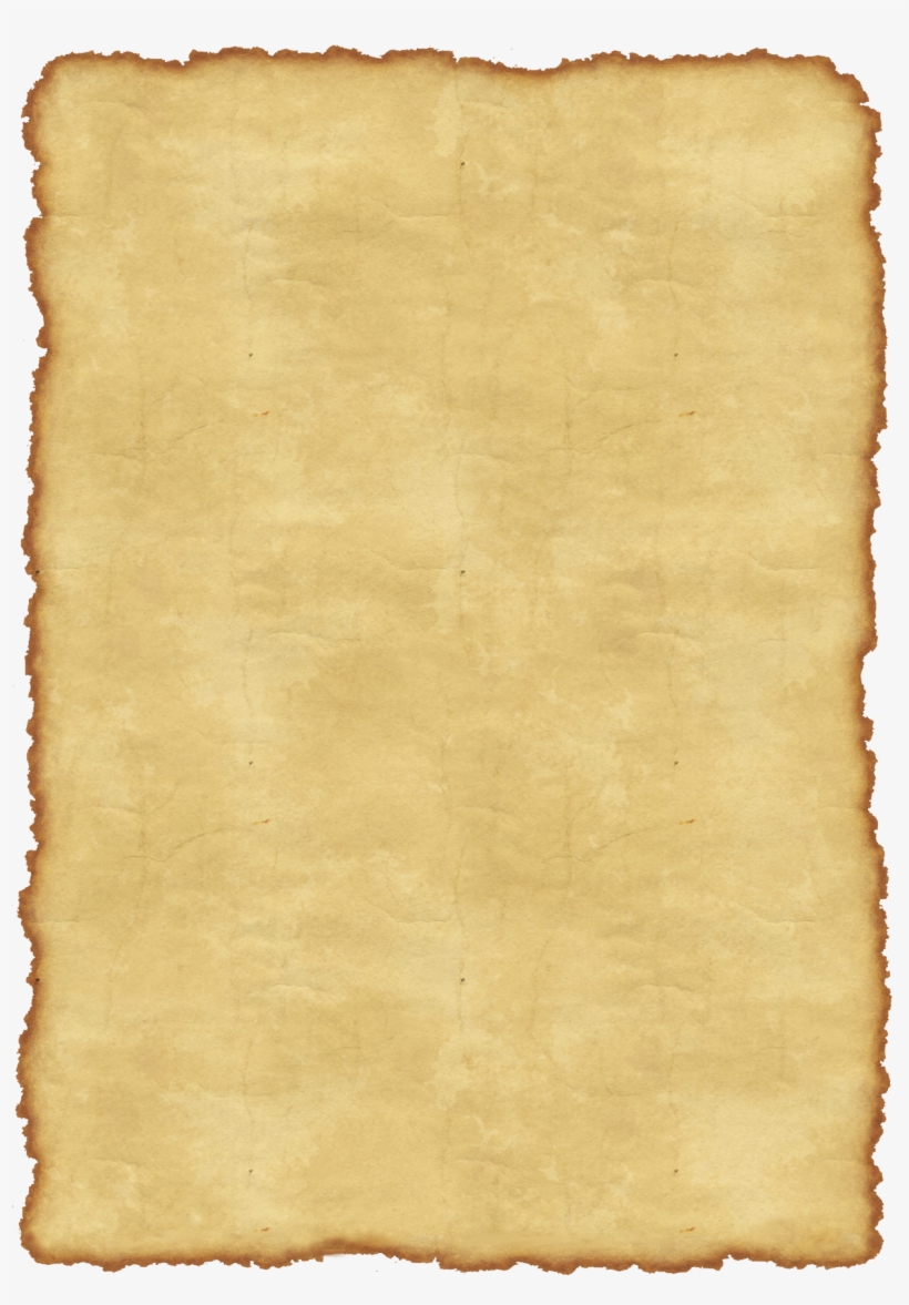 Old Paper Scroll - Old Paper Png, transparent png #200841