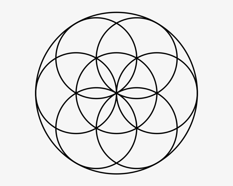 Seeds Are Magic, Potent Vessels Of Nature - Small Flower Of Life, transparent png #200866