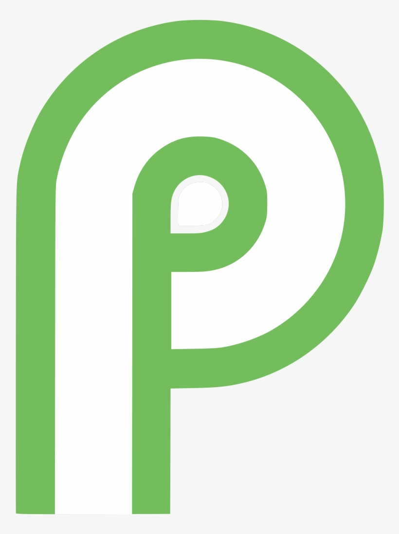 Android P Logo - Android P Icon Png, transparent png #201100