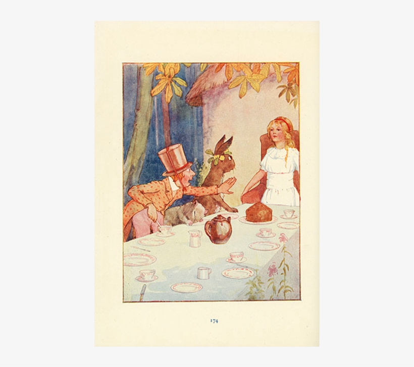 Tarrant - Alice In Wonderland Old Illustrations, transparent png #201101