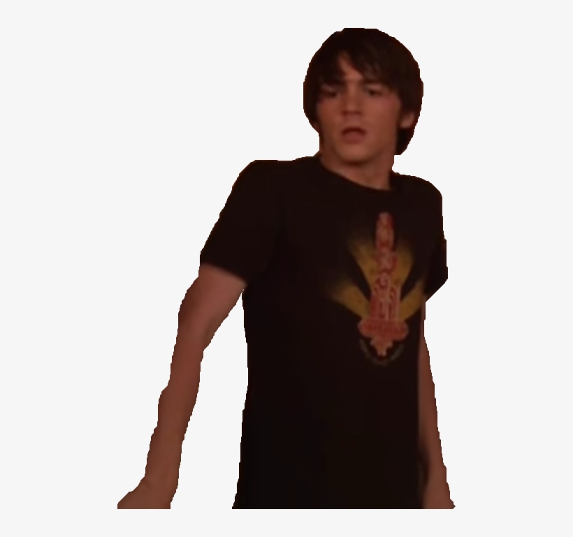 Drake Yeah Wheres The Door Hole - Drake & Josh, transparent png #201123