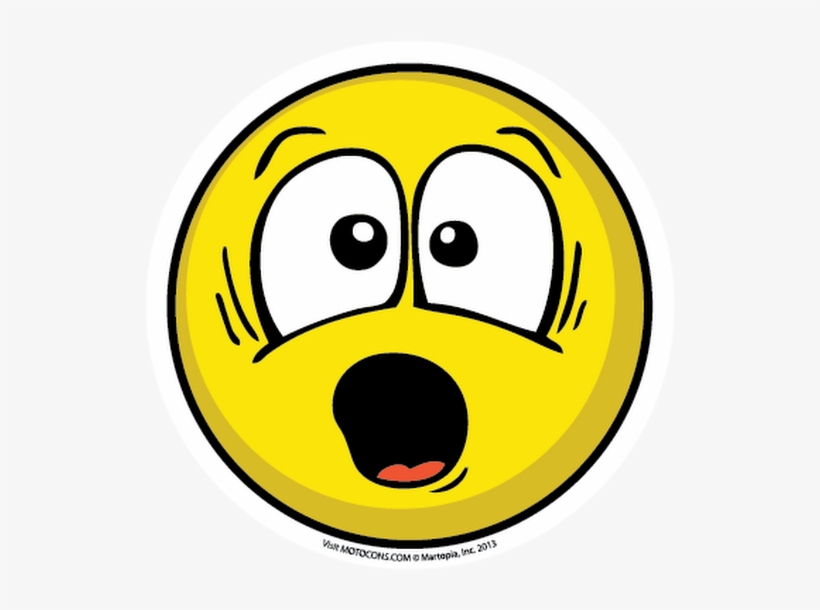 Shocked To The Max - Smiley Surprised Clipart, transparent png #201147