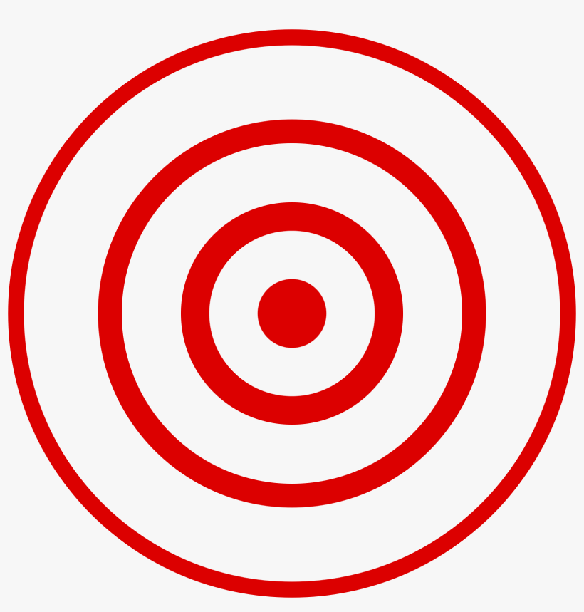 Png Bullseye - Bullseye Png, transparent png #201240