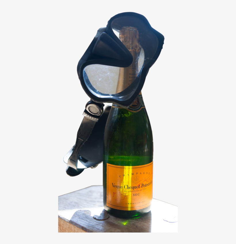 Champagne To Be Stored On The Bottom Of The Baltic - Glass Bottle, transparent png #201285