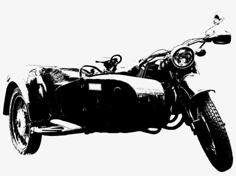 Motorcycle Team Vehicle - Motorcycle, transparent png #201311