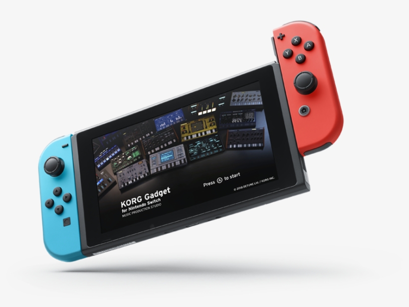 Nintendo Switch, transparent png #201359