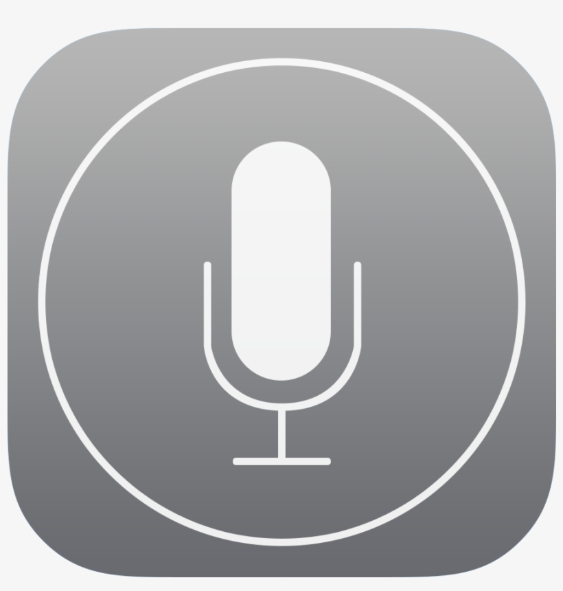 Siri Icon Png Image Purepng Free Cc - Ios Siri Icon Png, transparent png #201433