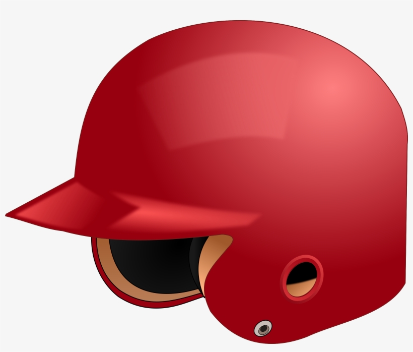 Picture Library Baseball Helmet Clipart - Baseball Helmet Clipart, transparent png #201437