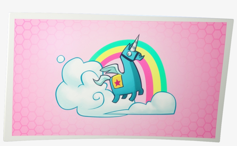 Brite Unicorn - Png Unicorn Fortnite, transparent png #201486