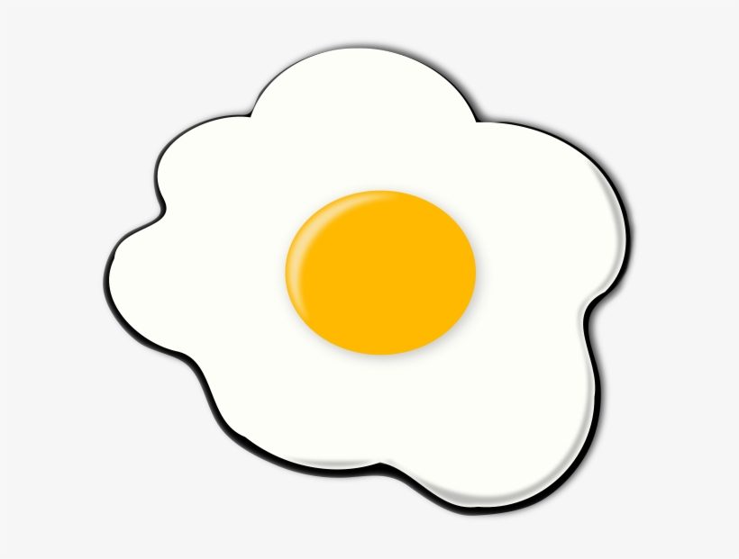 Egg Sunny-side Up, Fried Egg, Breakfast, Egg, Food - Cartoon Fried Egg Png,  Transparent Png , Transparent Png Image - PNGitem