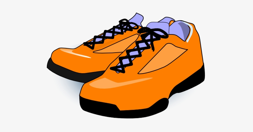 28 Collection Of Tennis Shoes Clipart Png - Closed Toed Shoes Clip Art, transparent png #201617
