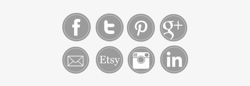 Free Download Social Media Icons Png Clipart Social - Social Network Logo Png, transparent png #201623