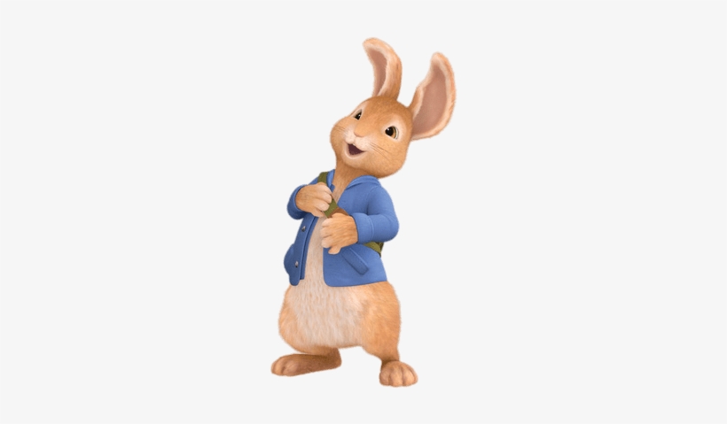 Peter Rabbit And Friends Transparent Png - Peter Hase Dvd 11 Dvd, transparent png #201648