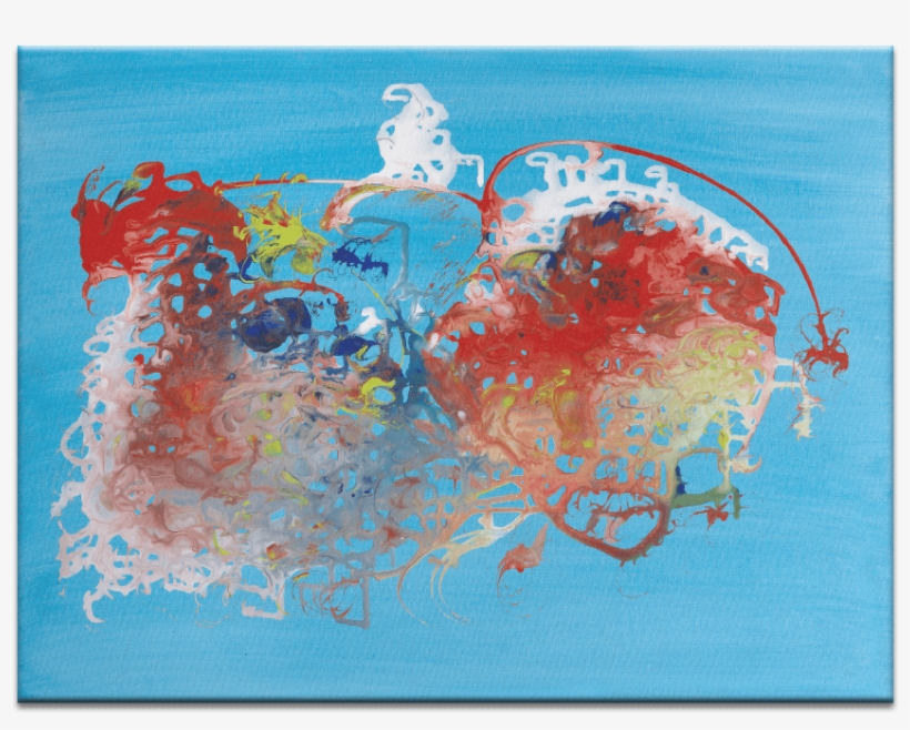 Heartbeat - Gerahmtes Leinwandbild „heartbeat“ Von Brenda Meynell,, transparent png #201691