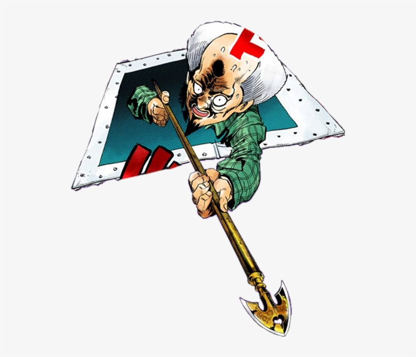 Atomheartfather With Arrow - Atom Heart Father Jojo, transparent png #201694
