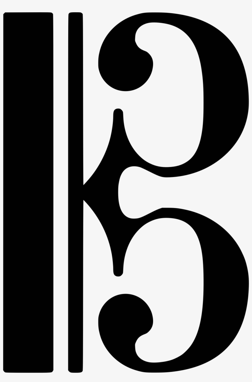 This Free Icons Png Design Of Tenor Clef, transparent png #201723
