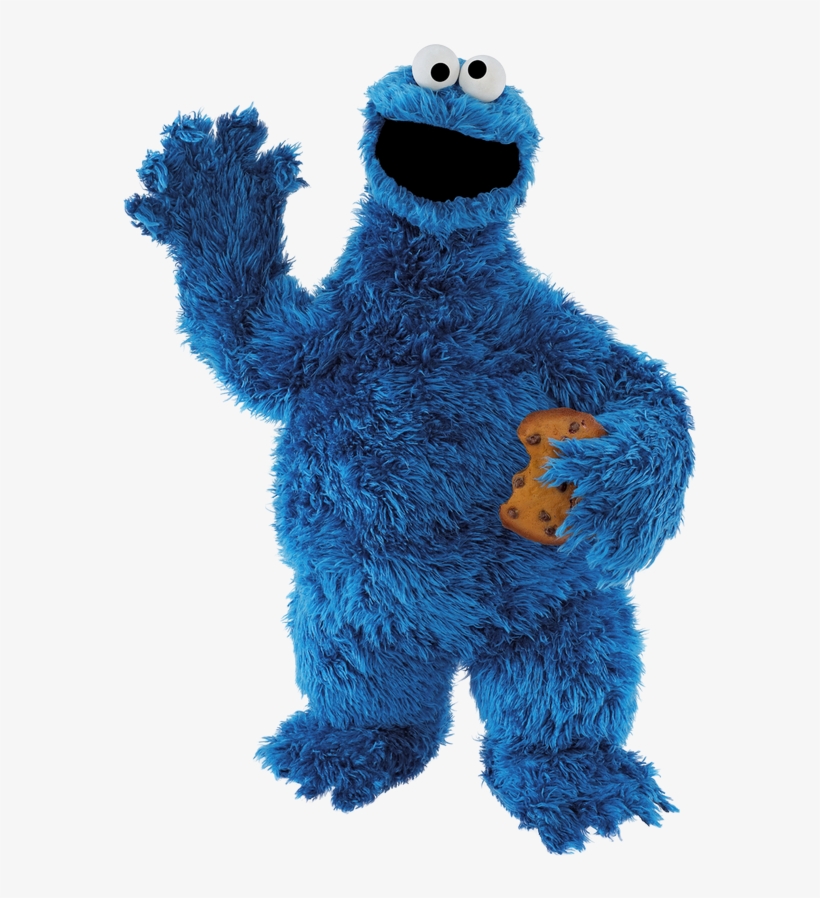 Cookie Monster - Cookie Monster Good Morning, transparent png #201790