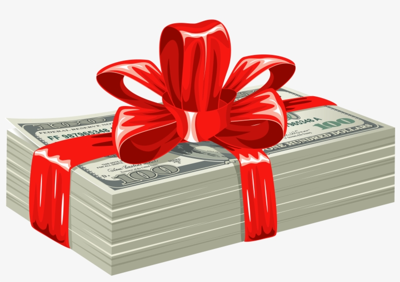 Money Download Euro - Money Gift Png, transparent png #201791