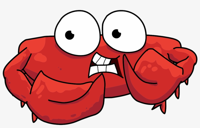 Clip Art Royalty Free Jellyfish Clipart Comic - Cartoon Crab, transparent png #201811