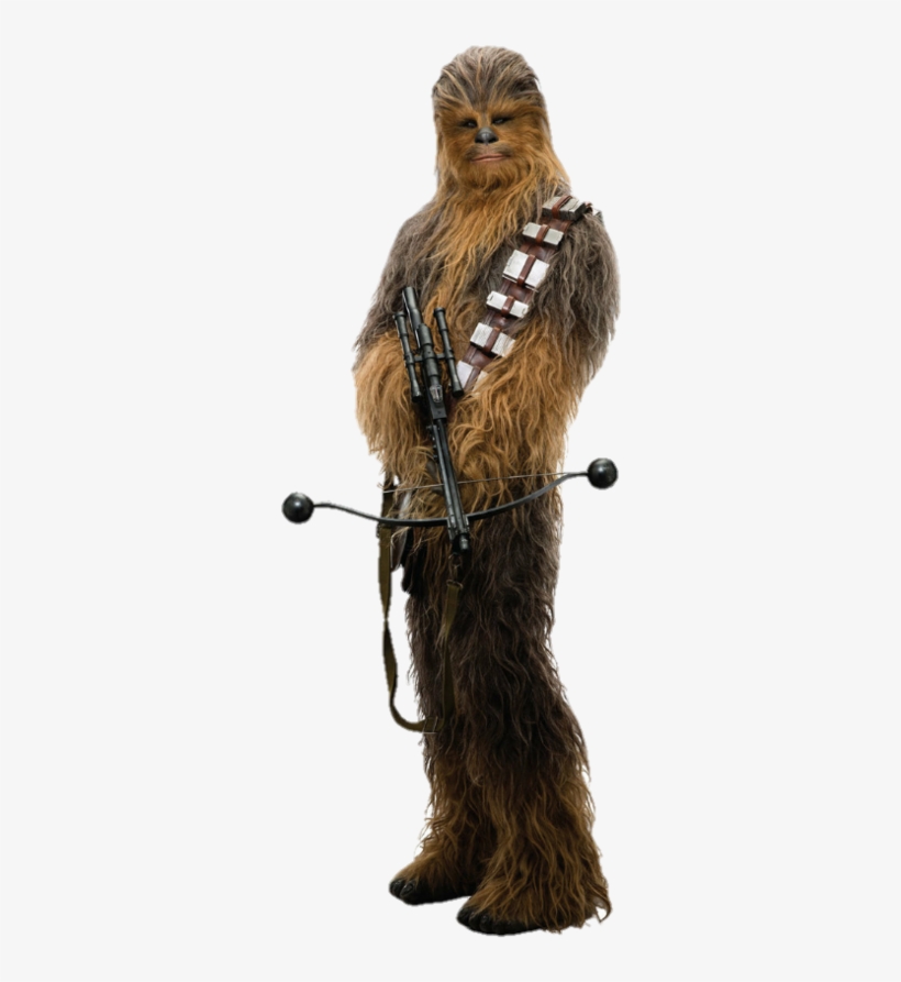 Chewbacca Png Hd - Star Wars The Last Jedi Cardboard Cutout, transparent png #201863