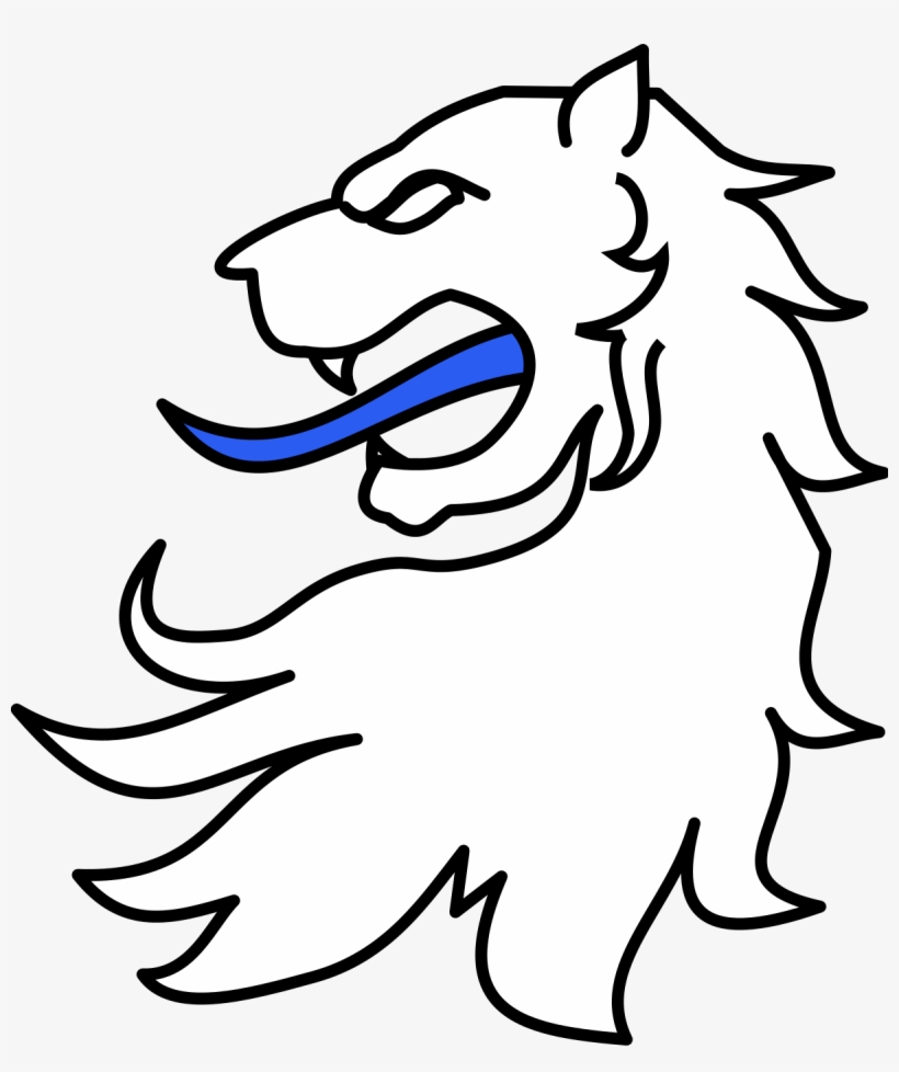 Coat Of Arms Lion Head, transparent png #201867