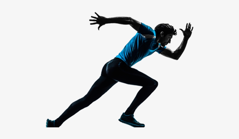 Running Man Icon Web Icons Png - Sport Psychology: A Complete Introduction By John Perry, transparent png #201888