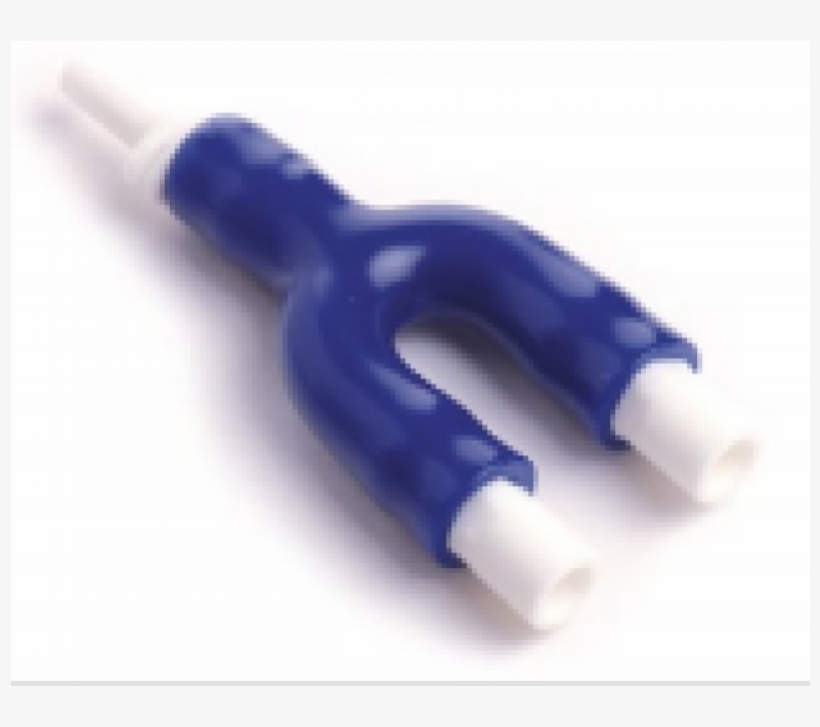 Neonatal Y Connector With 1 Male Slip Luer To 2 Female - Ge Healthcare Sku #330049 - Blood Pressure Cuff Adapters, transparent png #201890