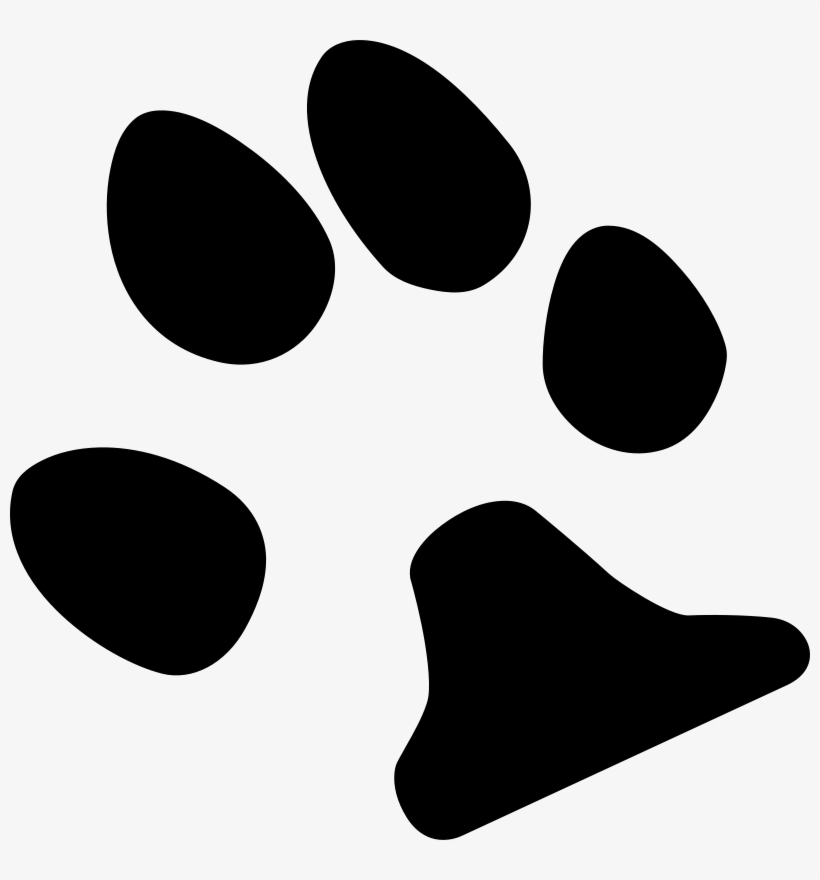 Dog Footprints Clip Art - 강아지 발바닥 Png, transparent png #202030