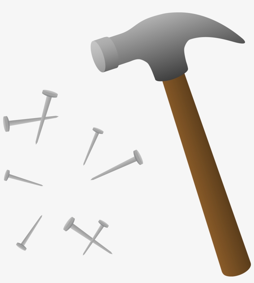 Nail Clipart Printable - If Dad Cant Fix It Its Fucked, transparent png #202104